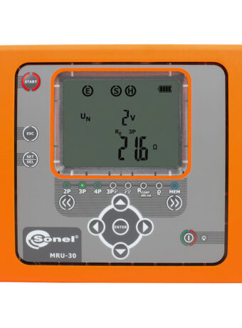 EARTH RESISTANCE AND RESISTIVITY METERS