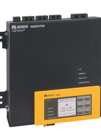 Neutral Grounding Resistance (NGR) Monitoring